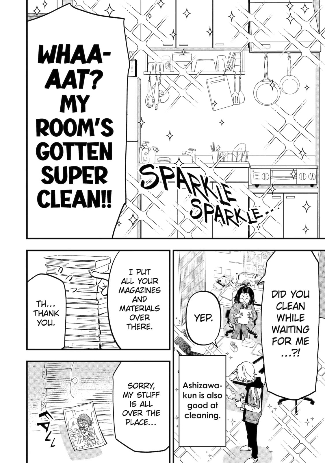 Drawn to My Bad-Boy Assistant Chapter 15 page 2 - 
