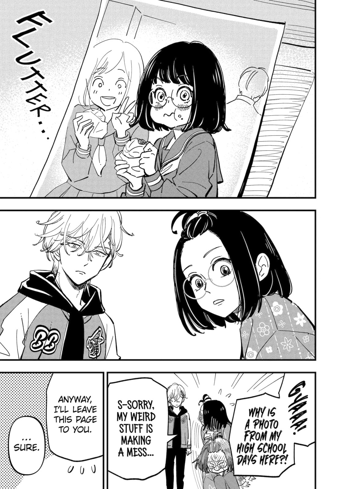 Drawn to My Bad-Boy Assistant Chapter 15 page 3 - 