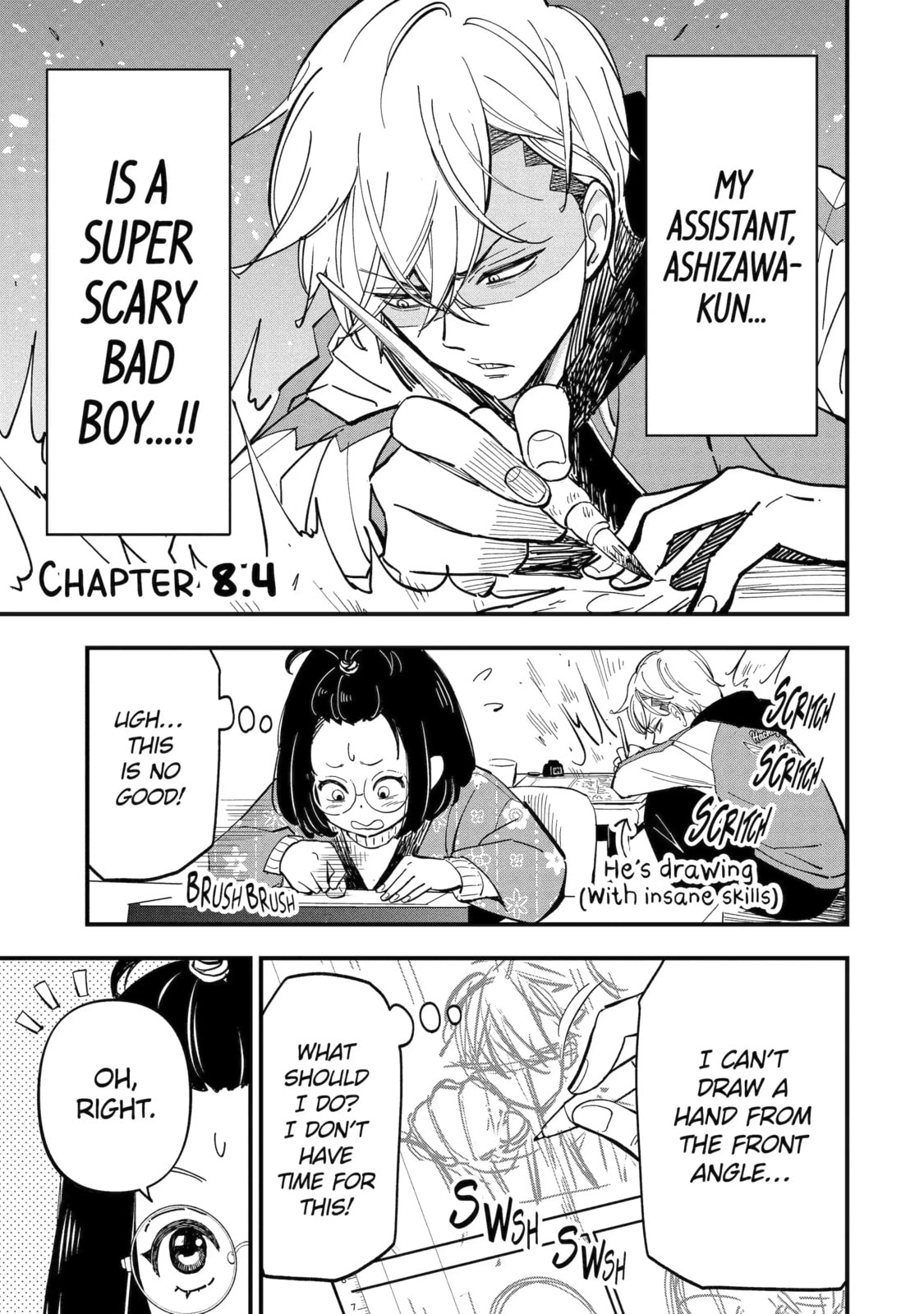 Drawn to My Bad-Boy Assistant Chapter 15 page 5 - 