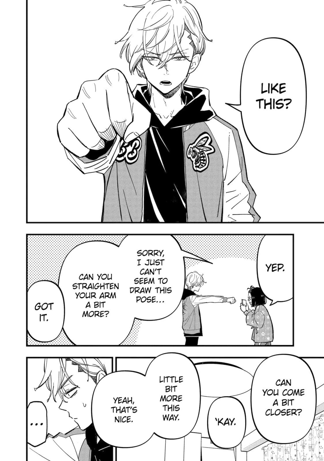 Drawn to My Bad-Boy Assistant Chapter 15 page 6 - 
