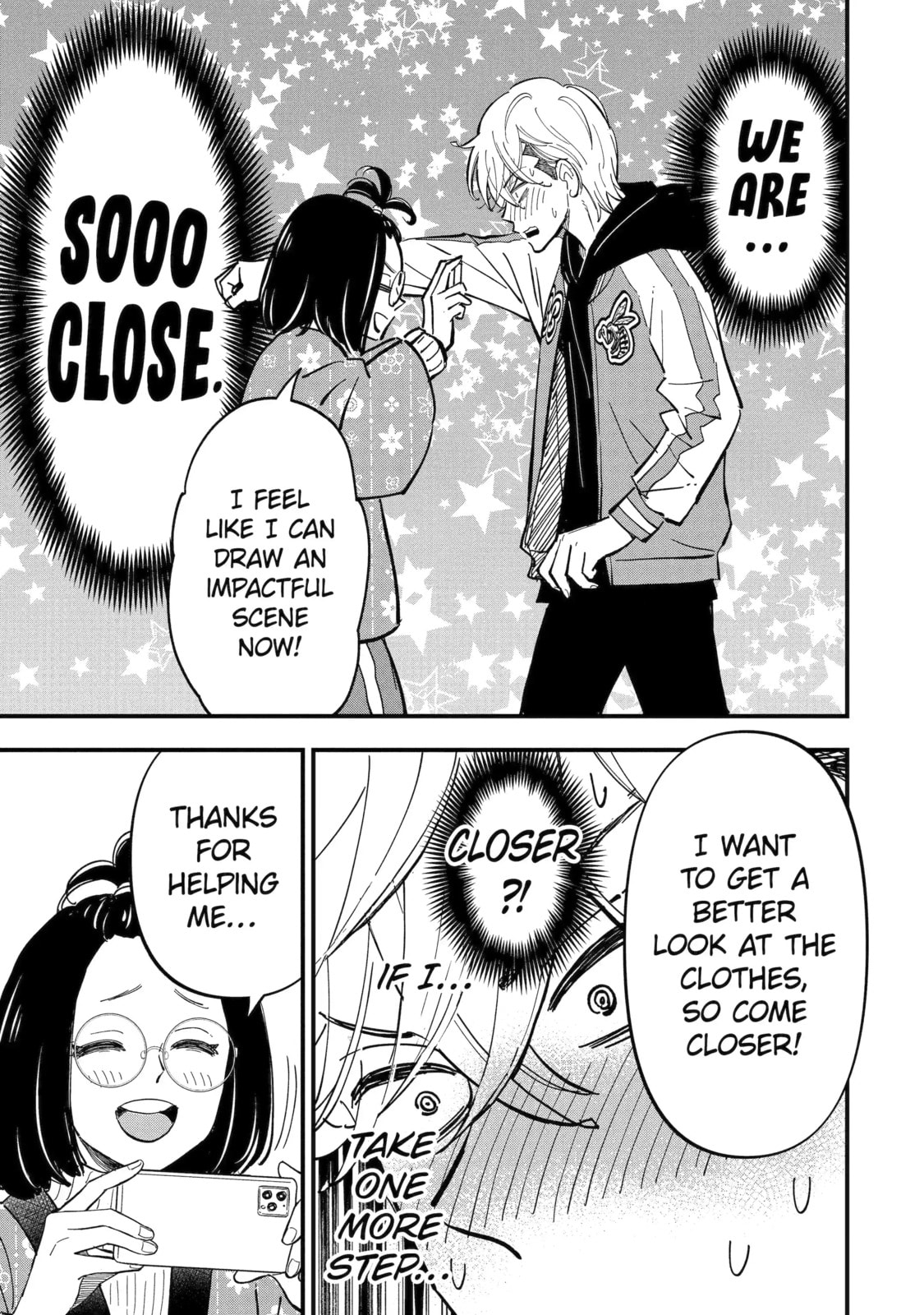 Drawn to My Bad-Boy Assistant Chapter 15 page 7 - 