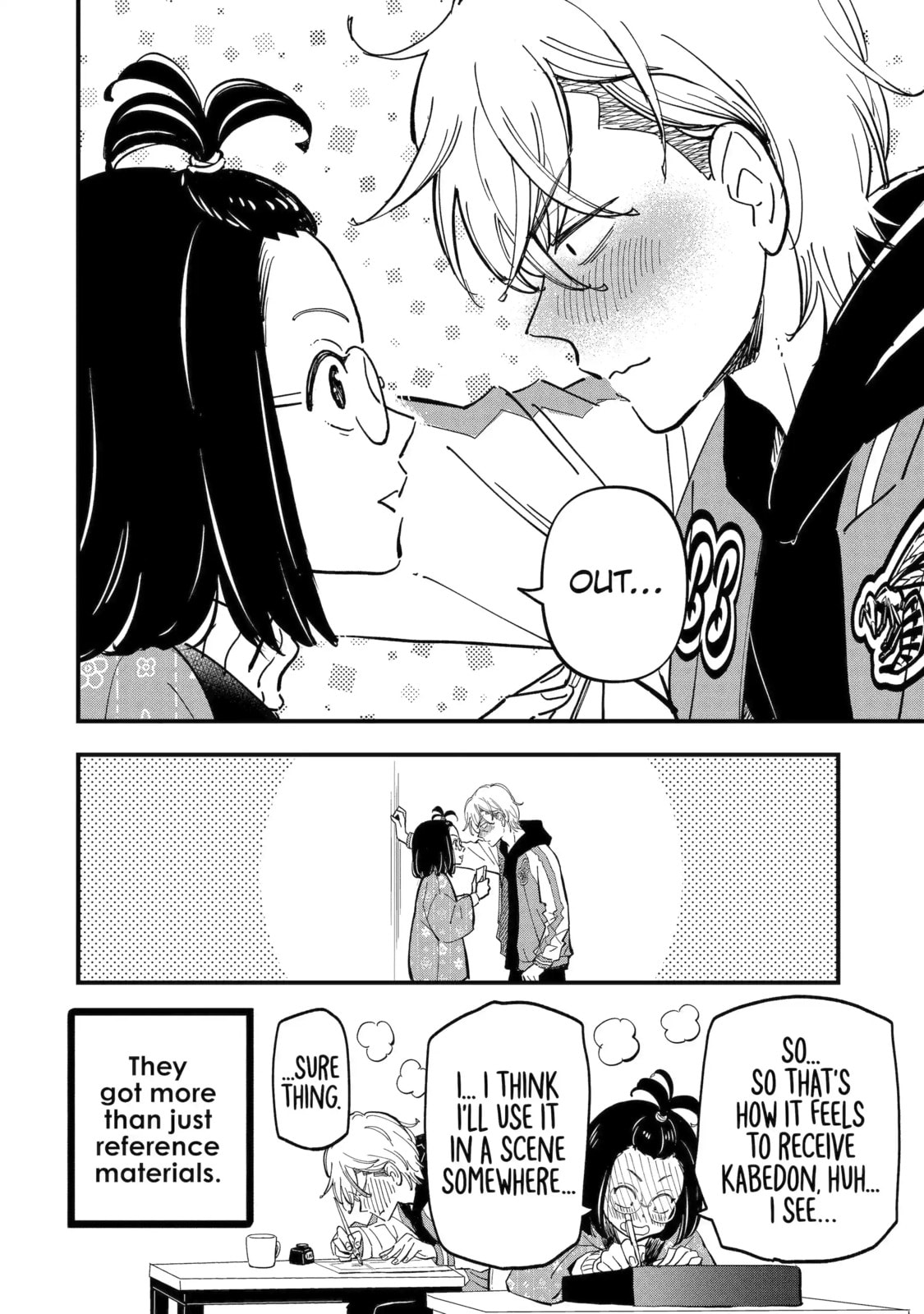 Drawn to My Bad-Boy Assistant Chapter 15 page 8 - 