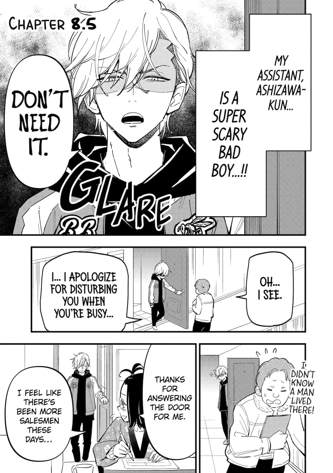 Drawn to My Bad-Boy Assistant Chapter 16 page 1 - 