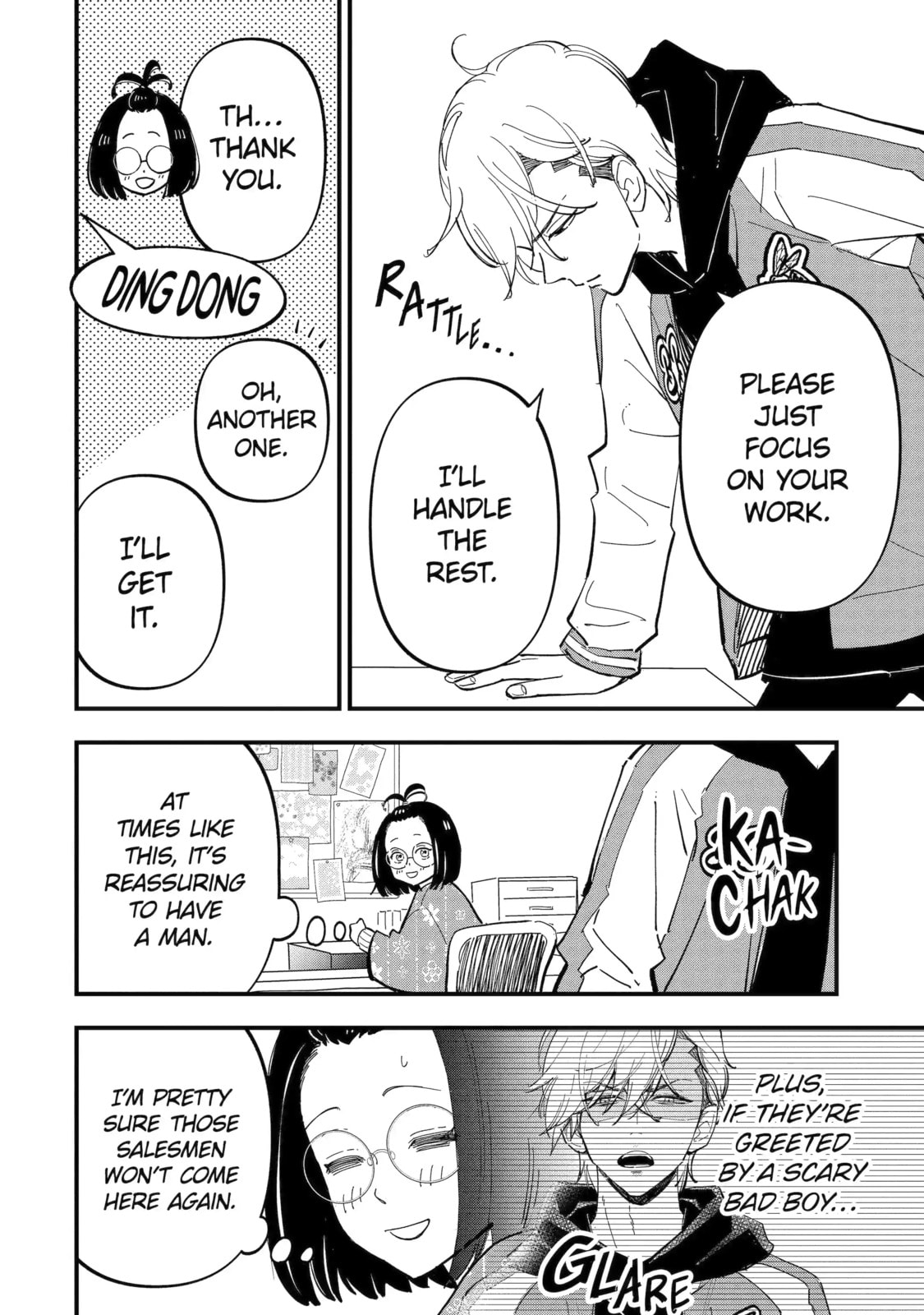 Drawn to My Bad-Boy Assistant Chapter 16 page 2 - 