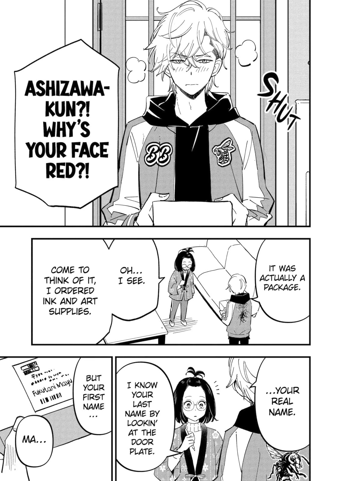Drawn to My Bad-Boy Assistant Chapter 16 page 3 - 