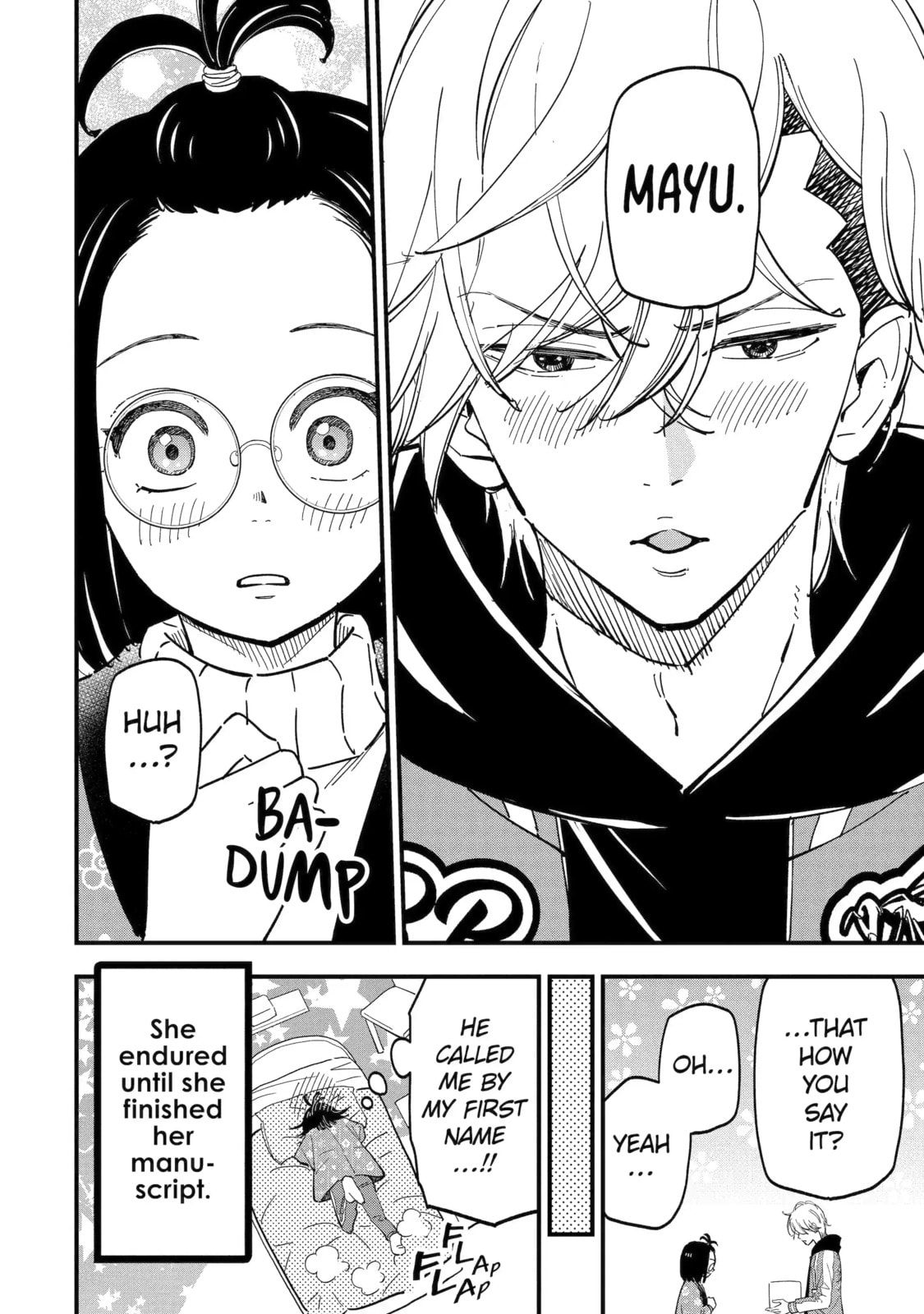 Drawn to My Bad-Boy Assistant Chapter 16 page 4 - 