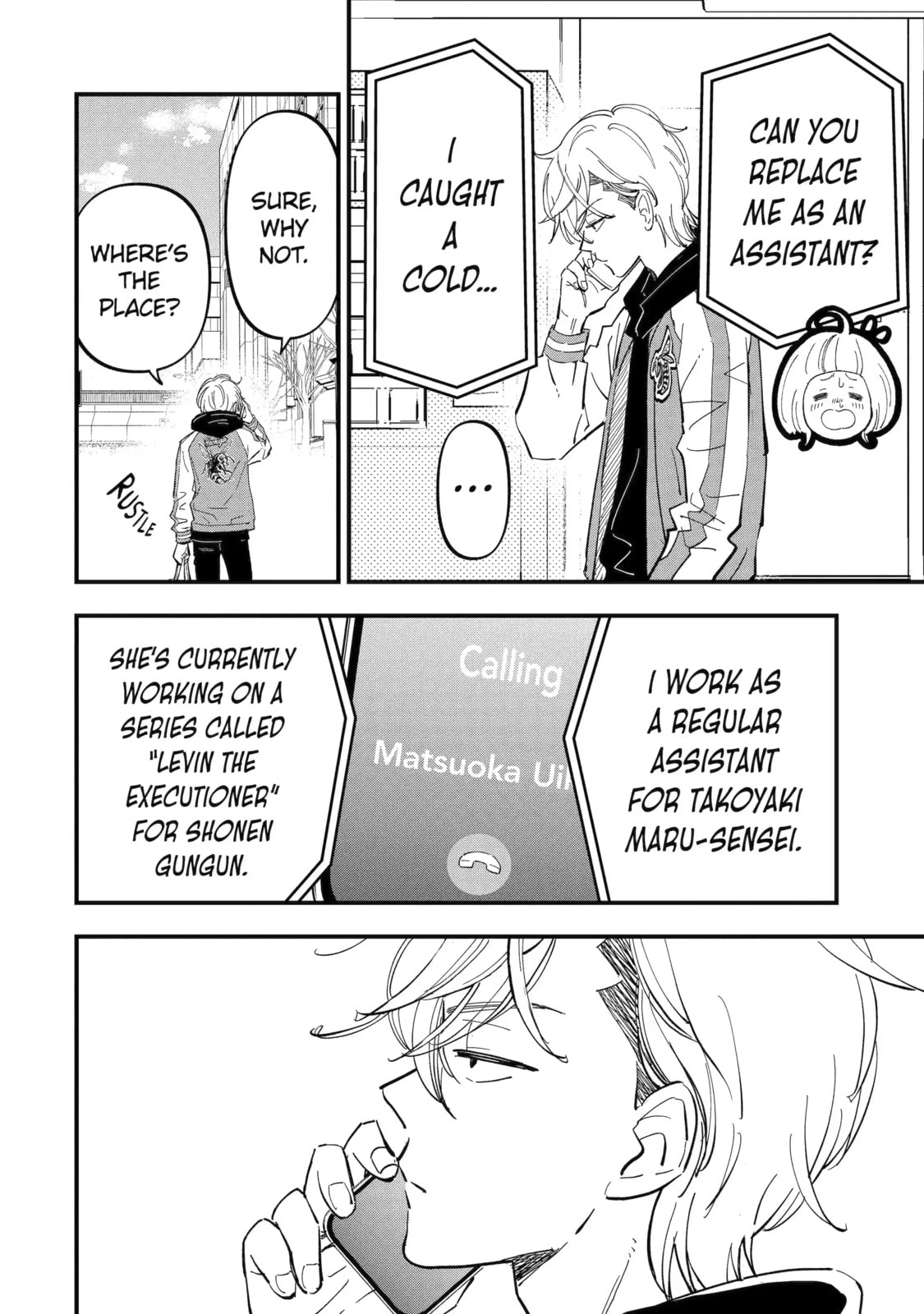 Drawn to My Bad-Boy Assistant Chapter 16 page 6 - 