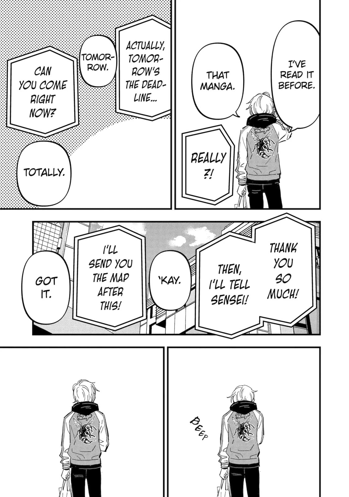Drawn to My Bad-Boy Assistant Chapter 16 page 7 - 