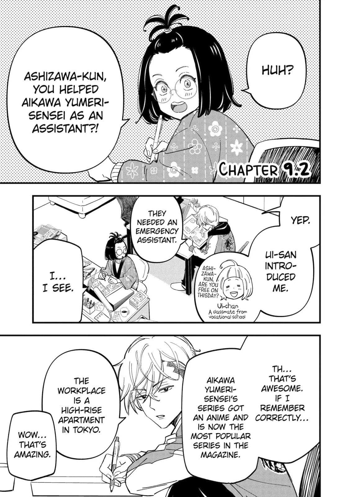 Drawn to My Bad-Boy Assistant Chapter 17 page 5 - 