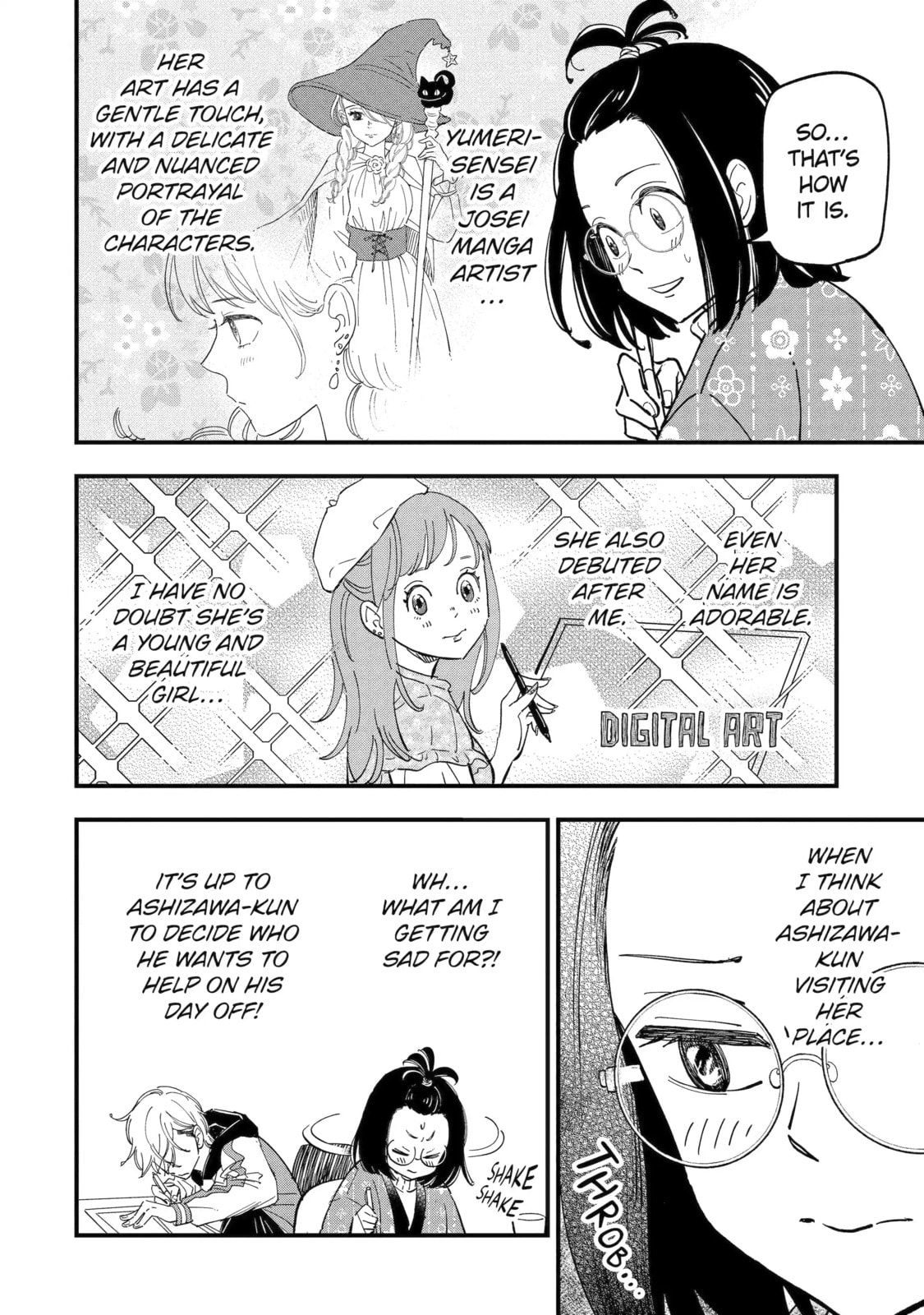 Drawn to My Bad-Boy Assistant Chapter 17 page 6 - 