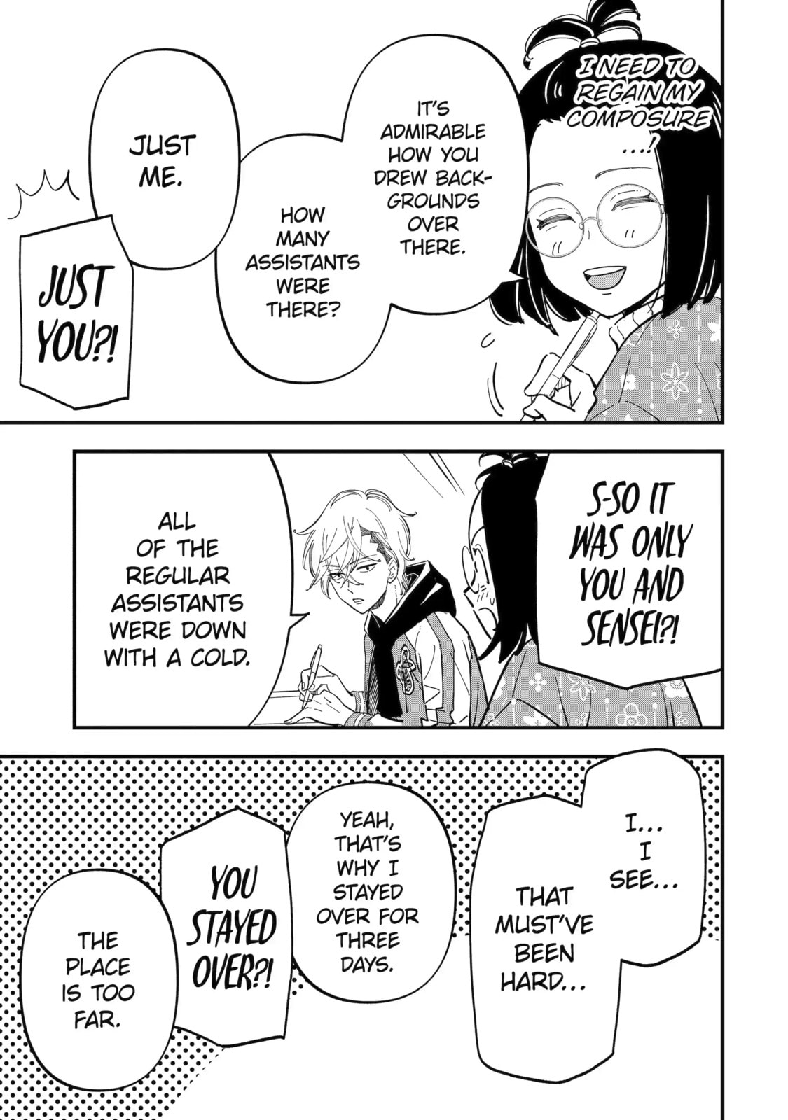 Drawn to My Bad-Boy Assistant Chapter 17 page 7 - 