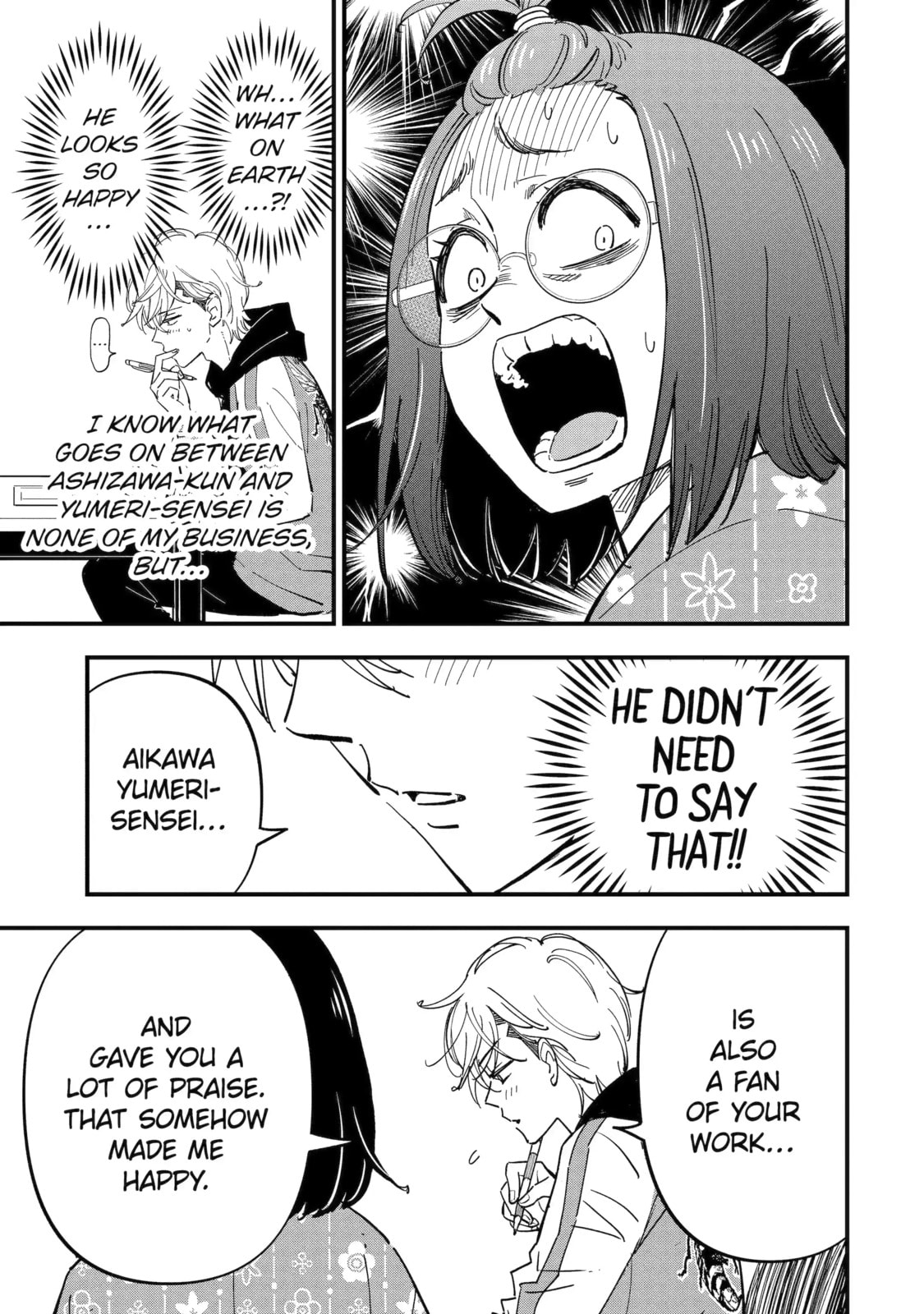 Drawn to My Bad-Boy Assistant Chapter 17 page 9 - 