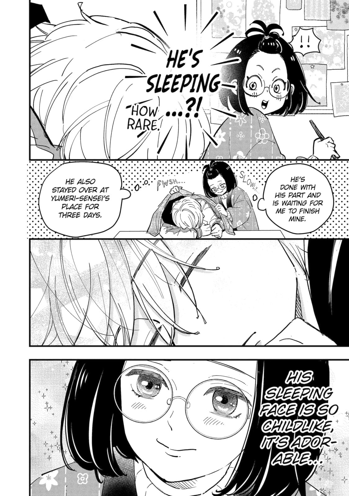 Drawn to My Bad-Boy Assistant Chapter 18 page 2 - 