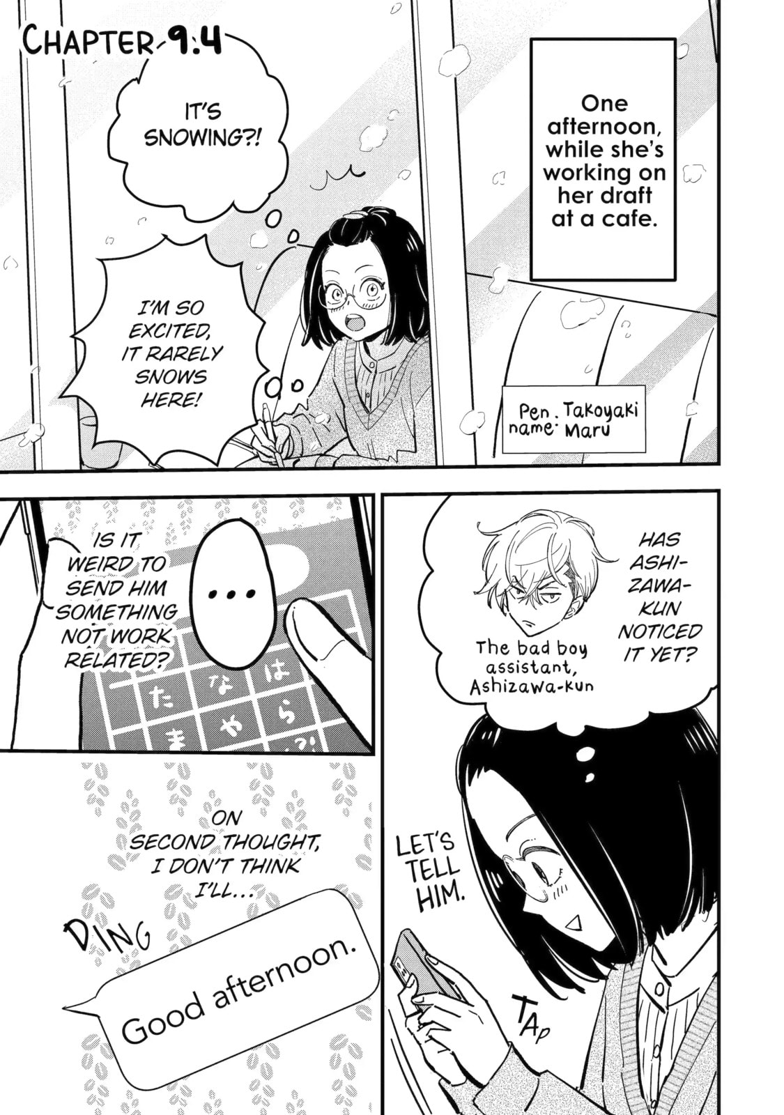 Drawn to My Bad-Boy Assistant Chapter 18 page 5 - 