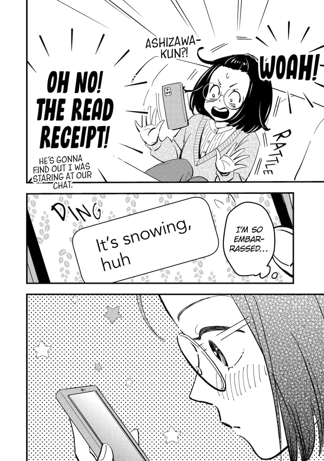Drawn to My Bad-Boy Assistant Chapter 18 page 6 - 