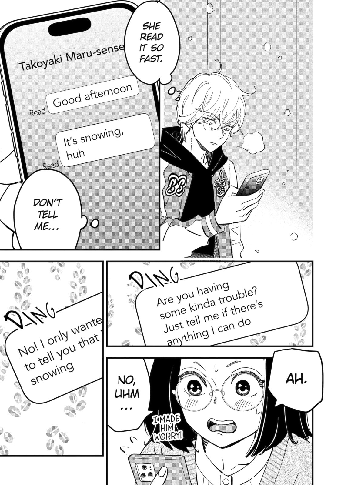 Drawn to My Bad-Boy Assistant Chapter 18 page 7 - 