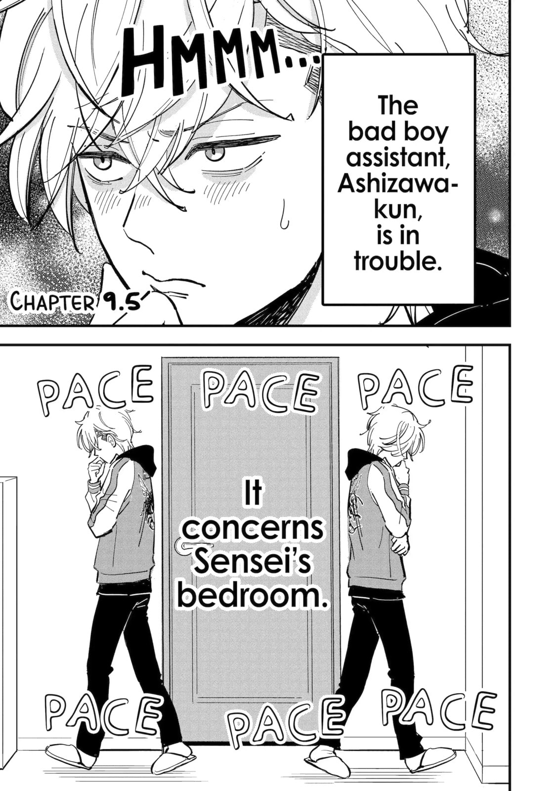 Drawn to My Bad-Boy Assistant Chapter 19 page 1 - 