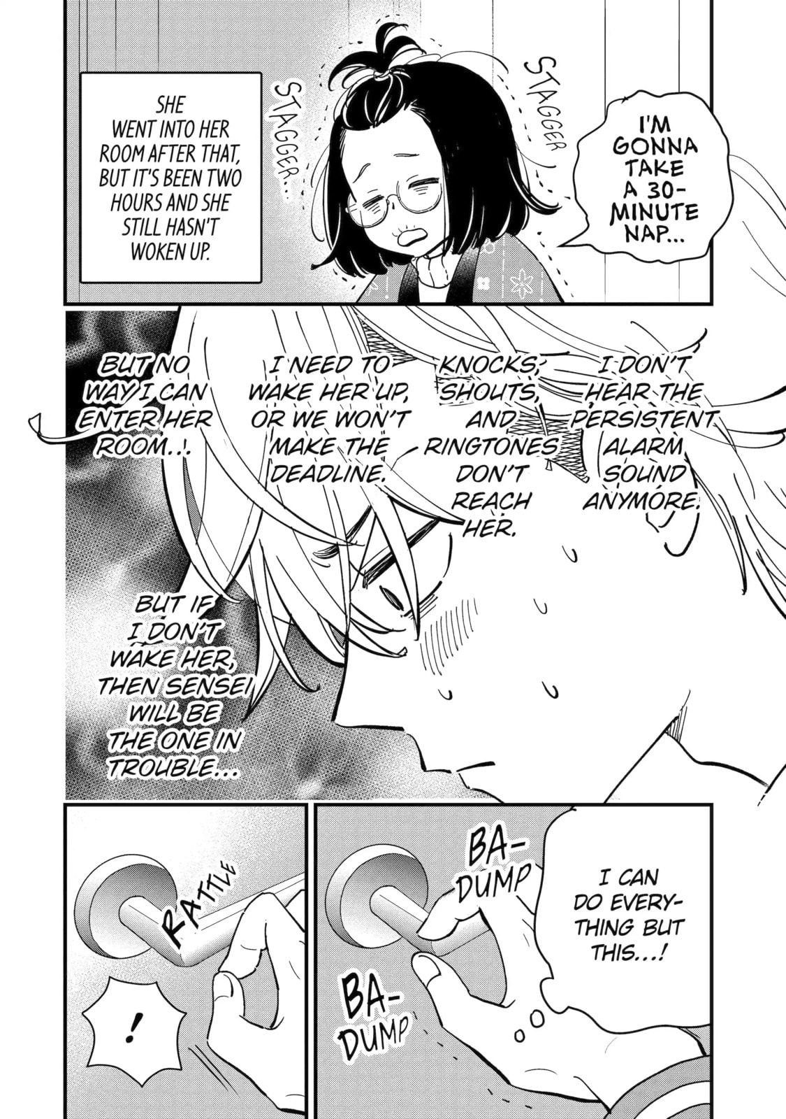 Drawn to My Bad-Boy Assistant Chapter 19 page 2 - 