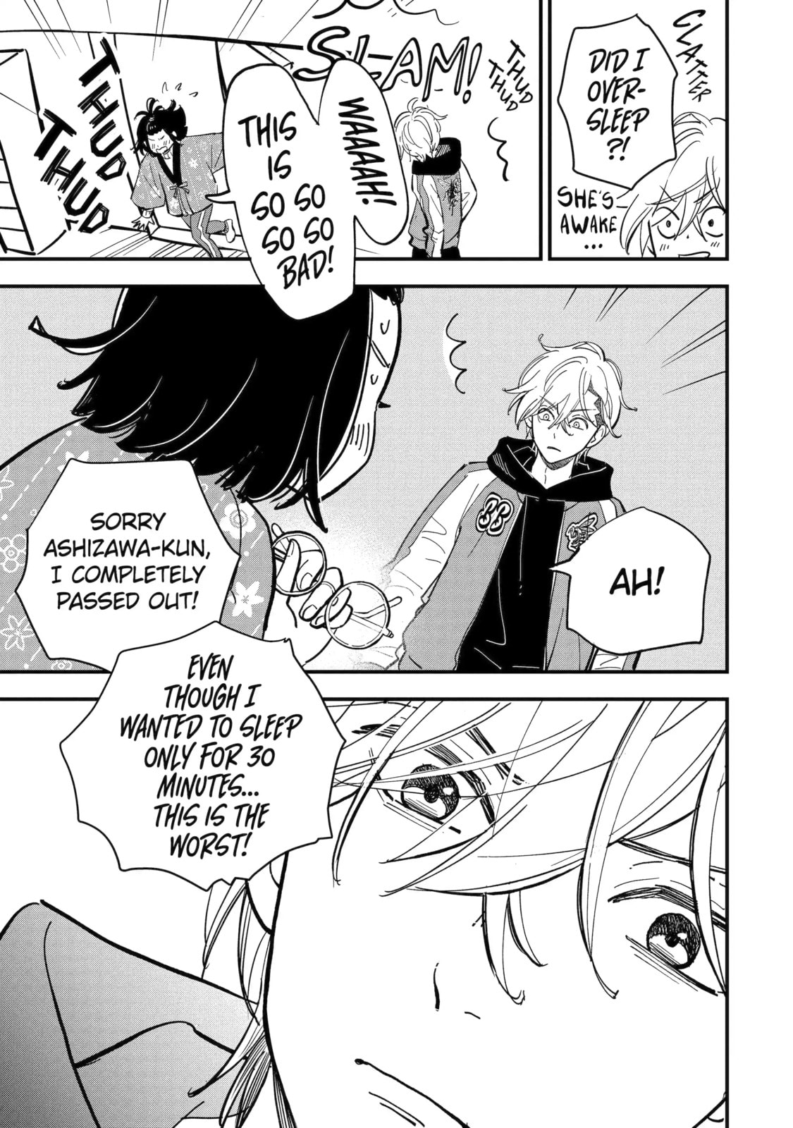 Drawn to My Bad-Boy Assistant Chapter 19 page 3 - 