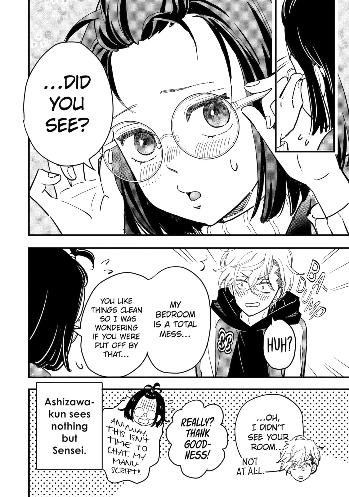 Drawn to My Bad-Boy Assistant Chapter 19 page 4 - 