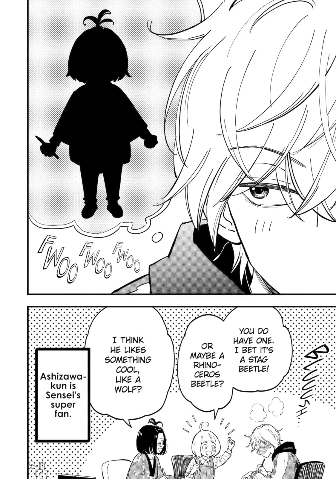 Drawn to My Bad-Boy Assistant Chapter 19 page 6 - 