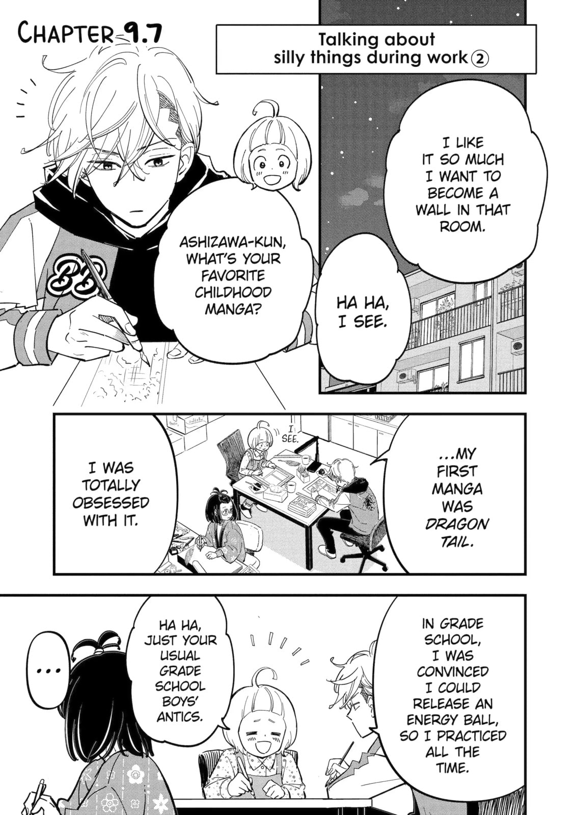 Drawn to My Bad-Boy Assistant Chapter 19 page 7 - 