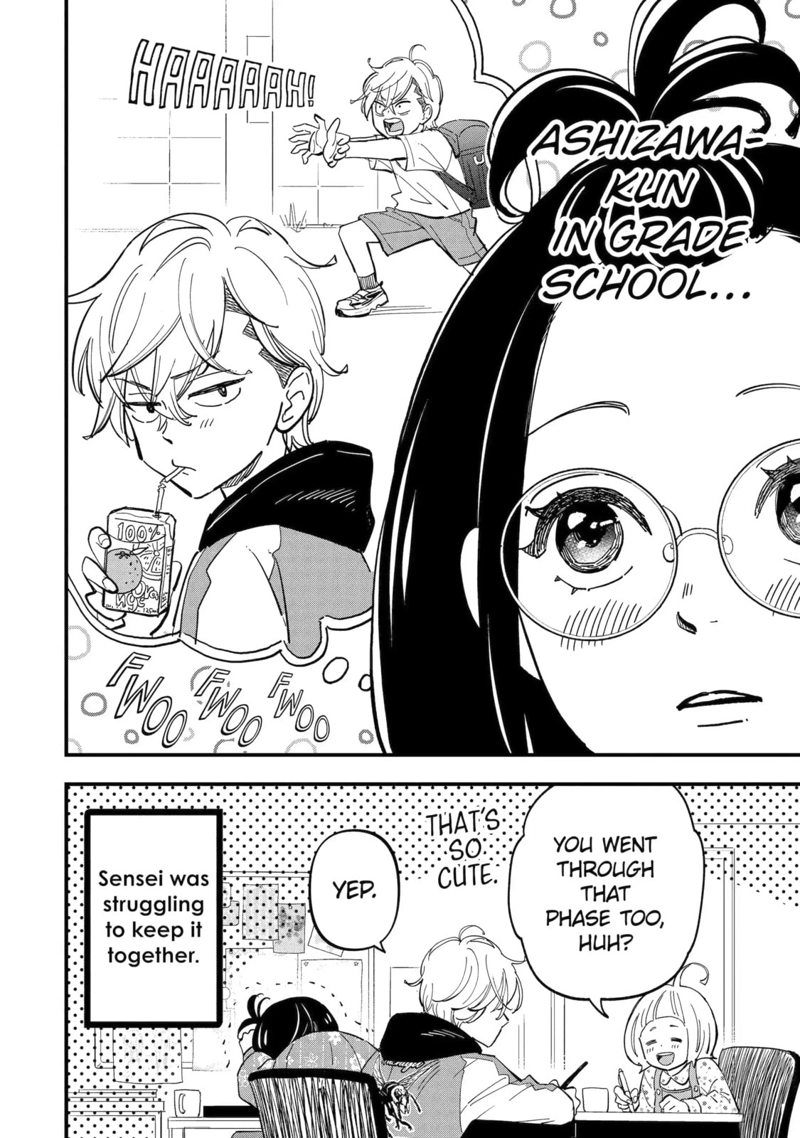 Drawn to My Bad-Boy Assistant Chapter 19 page 8 - 