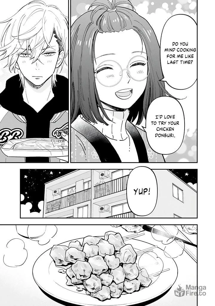 Drawn to My Bad-Boy Assistant Chapter 2.1 page 11 - 