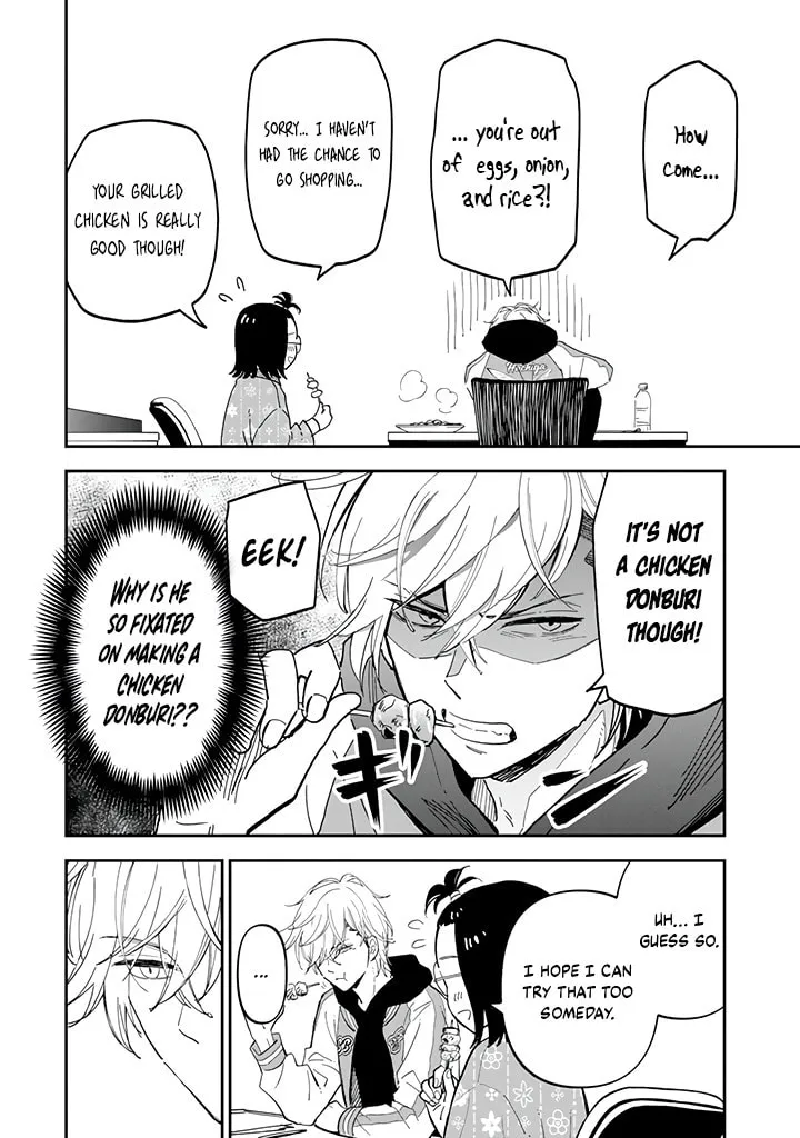 Drawn to My Bad-Boy Assistant Chapter 2.1 page 12 - 