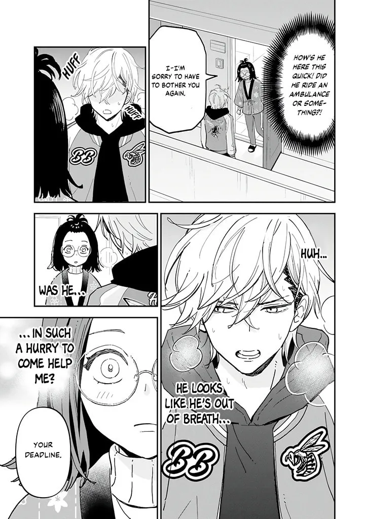 Drawn to My Bad-Boy Assistant Chapter 2.1 page 5 - 