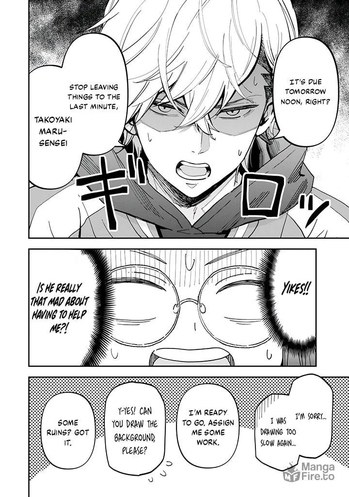 Drawn to My Bad-Boy Assistant Chapter 2.1 page 6 - 