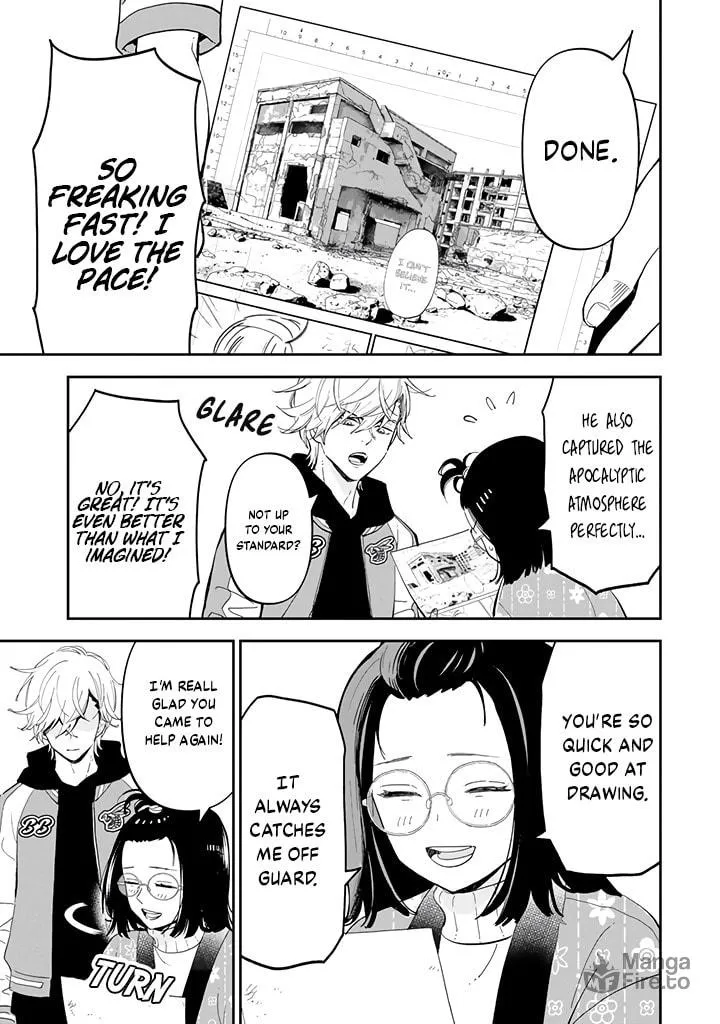 Drawn to My Bad-Boy Assistant Chapter 2.1 page 7 - 