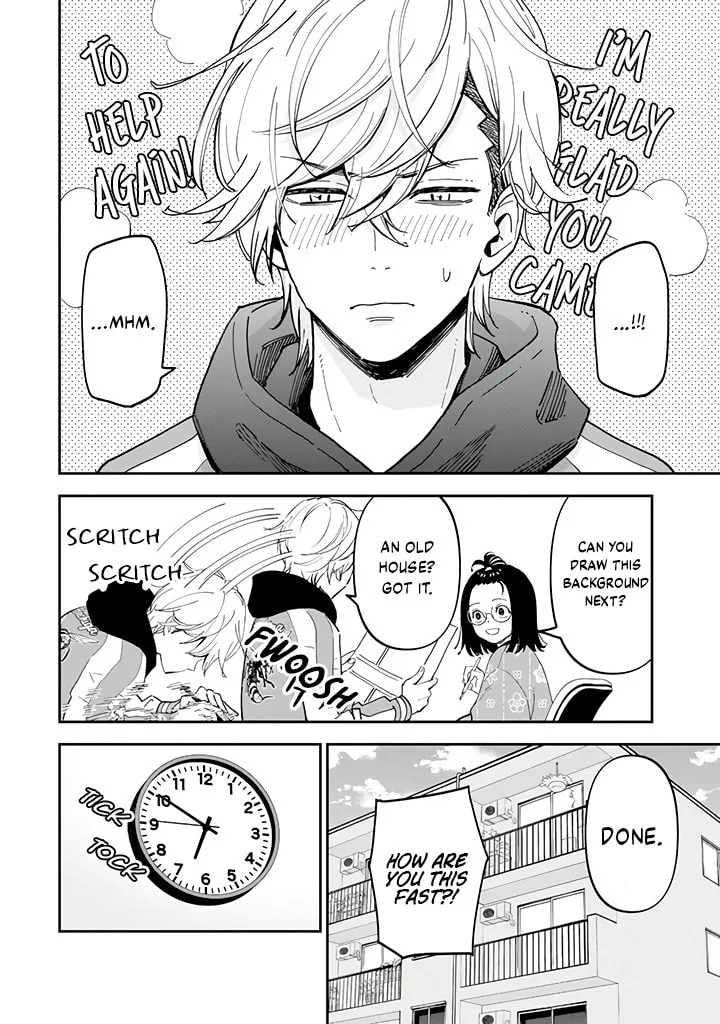 Drawn to My Bad-Boy Assistant Chapter 2.1 page 8 - 