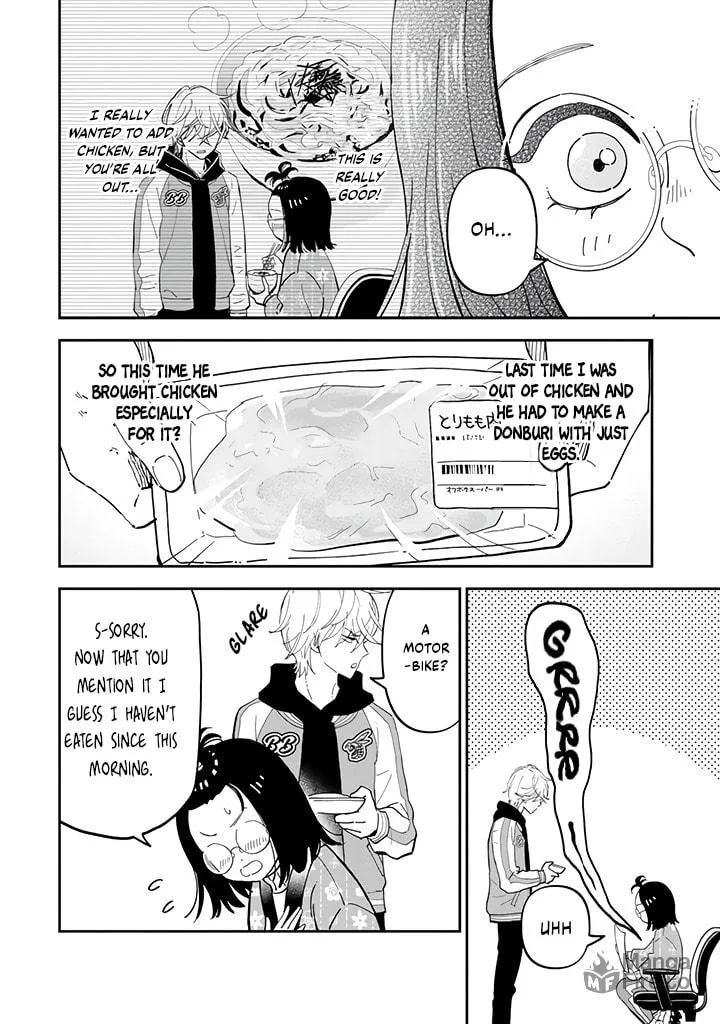 Drawn to My Bad-Boy Assistant Chapter 2.1 page 10 - 