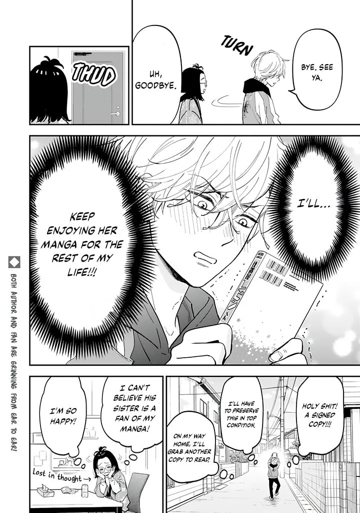 Drawn to My Bad-Boy Assistant Chapter 2.2 page 12 - 