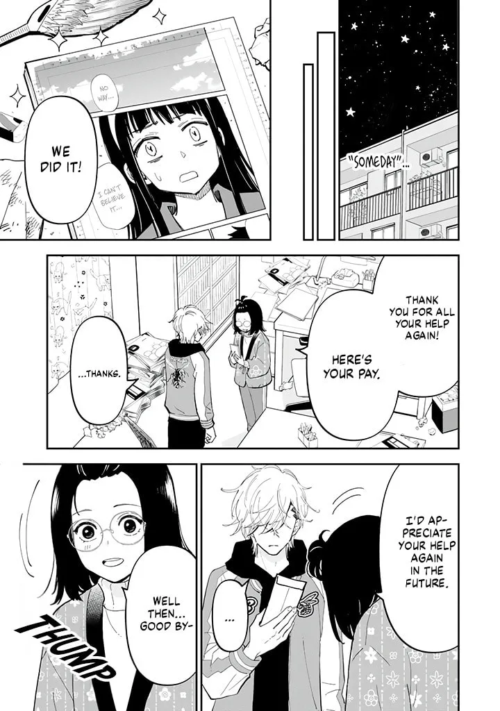 Drawn to My Bad-Boy Assistant Chapter 2.2 page 3 - 