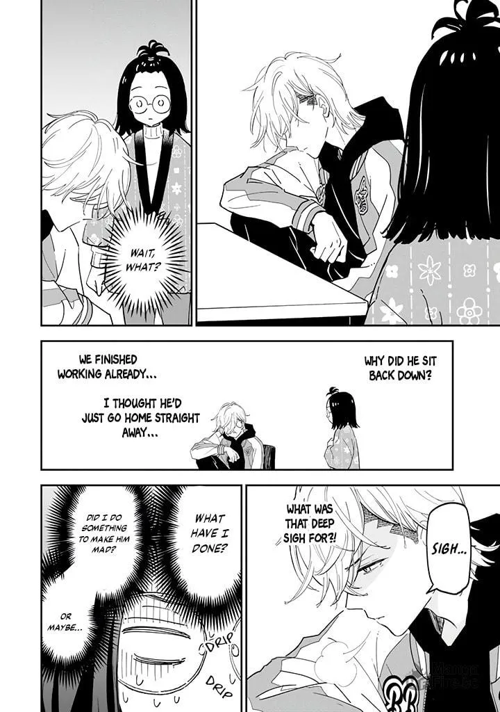 Drawn to My Bad-Boy Assistant Chapter 2.2 page 4 - 