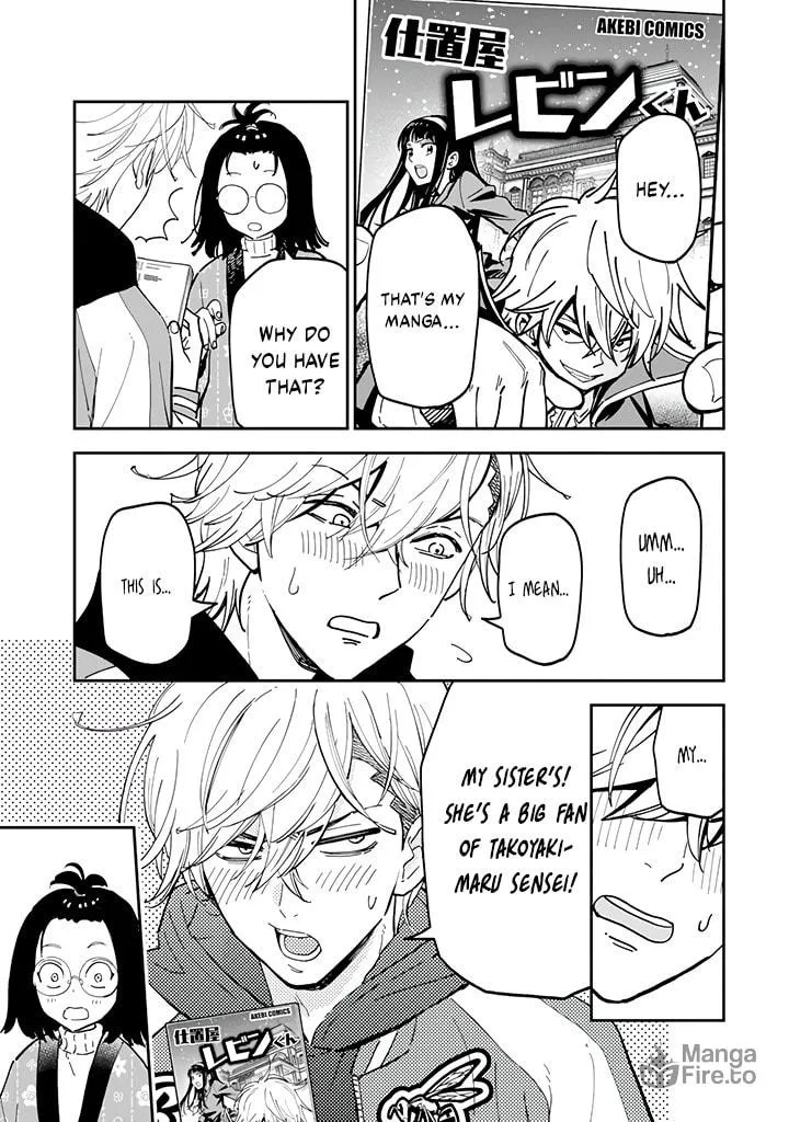 Drawn to My Bad-Boy Assistant Chapter 2.2 page 7 - 