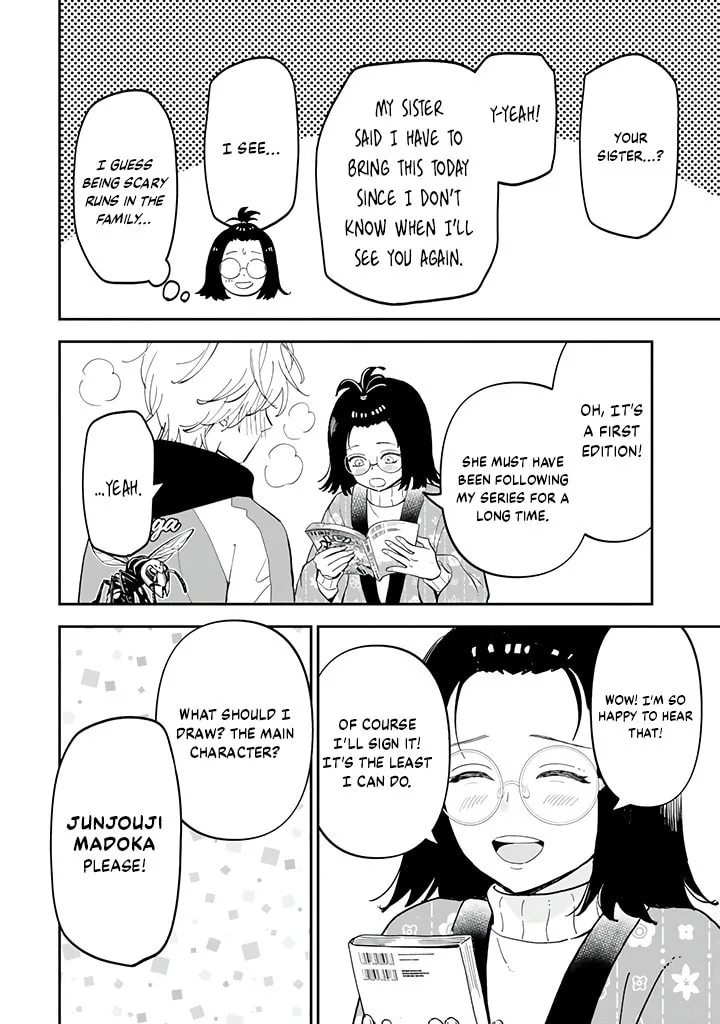 Drawn to My Bad-Boy Assistant Chapter 2.2 page 8 - 