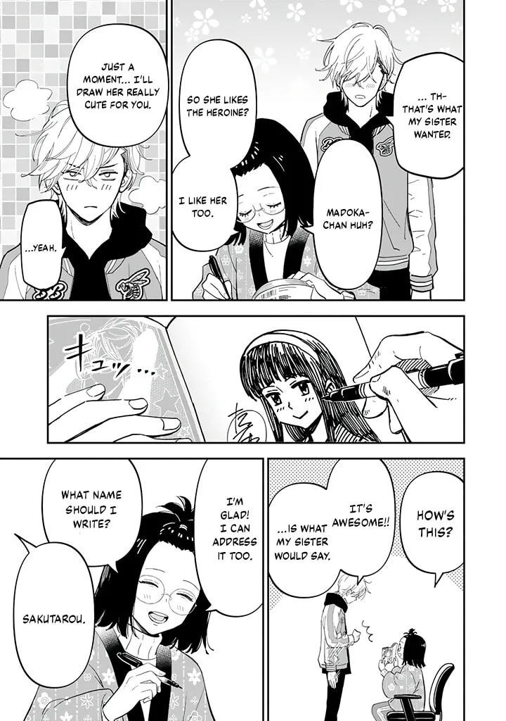 Drawn to My Bad-Boy Assistant Chapter 2.2 page 9 - 