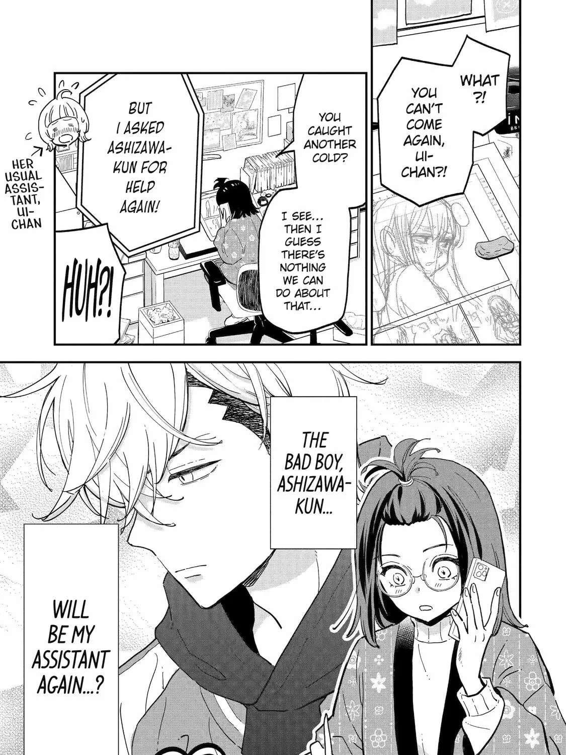 Drawn to My Bad-Boy Assistant Chapter 2 page 1 - 