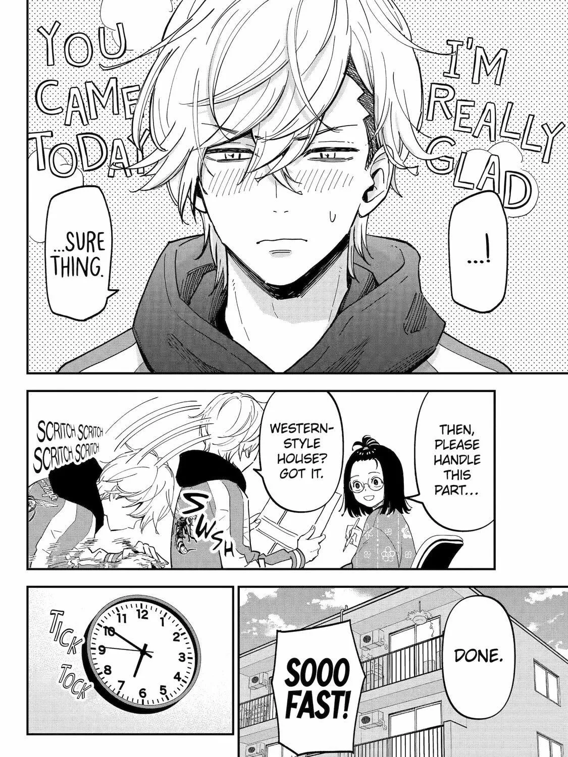 Drawn to My Bad-Boy Assistant Chapter 2 page 11 - 
