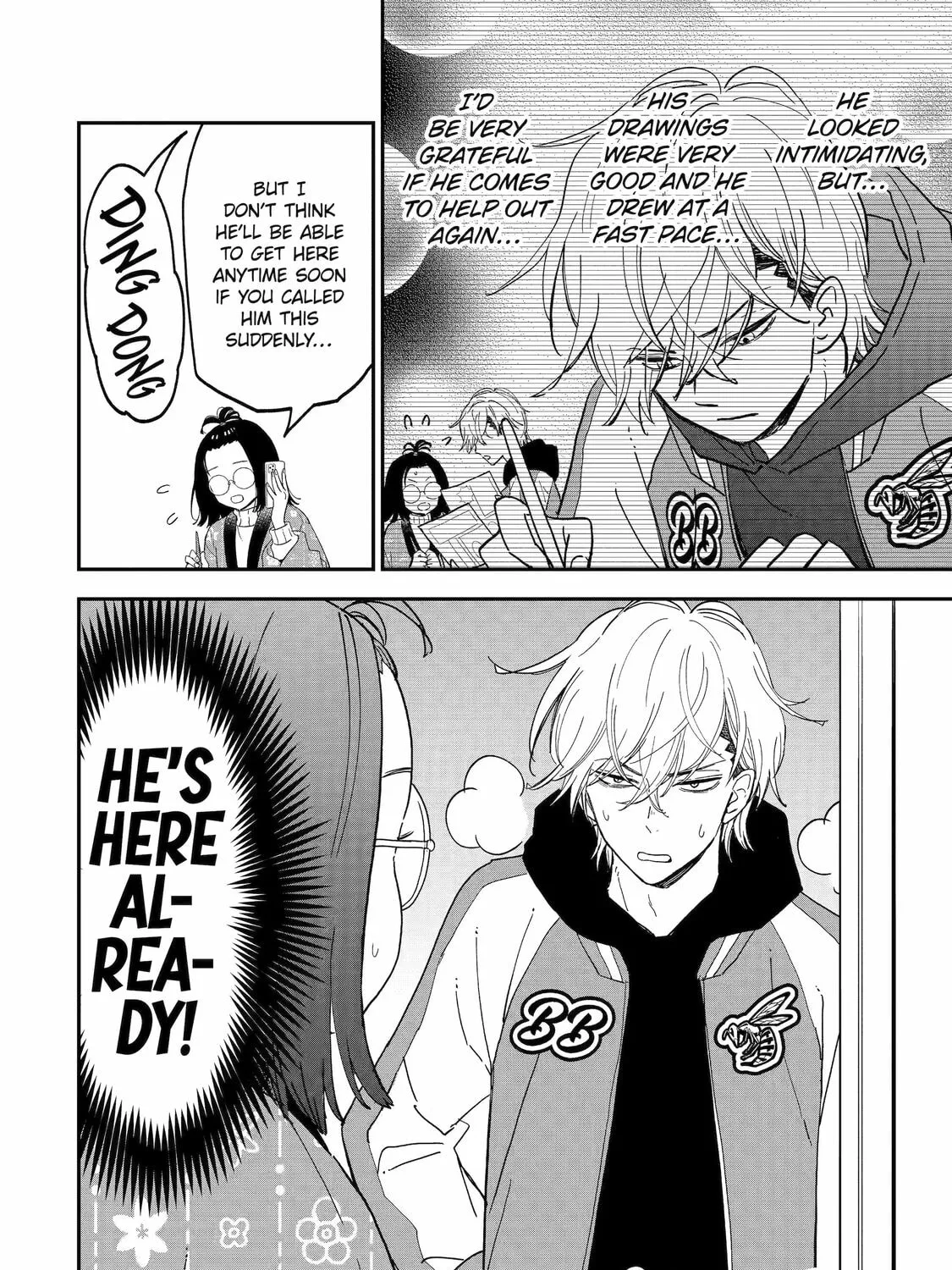 Drawn to My Bad-Boy Assistant Chapter 2 page 3 - 