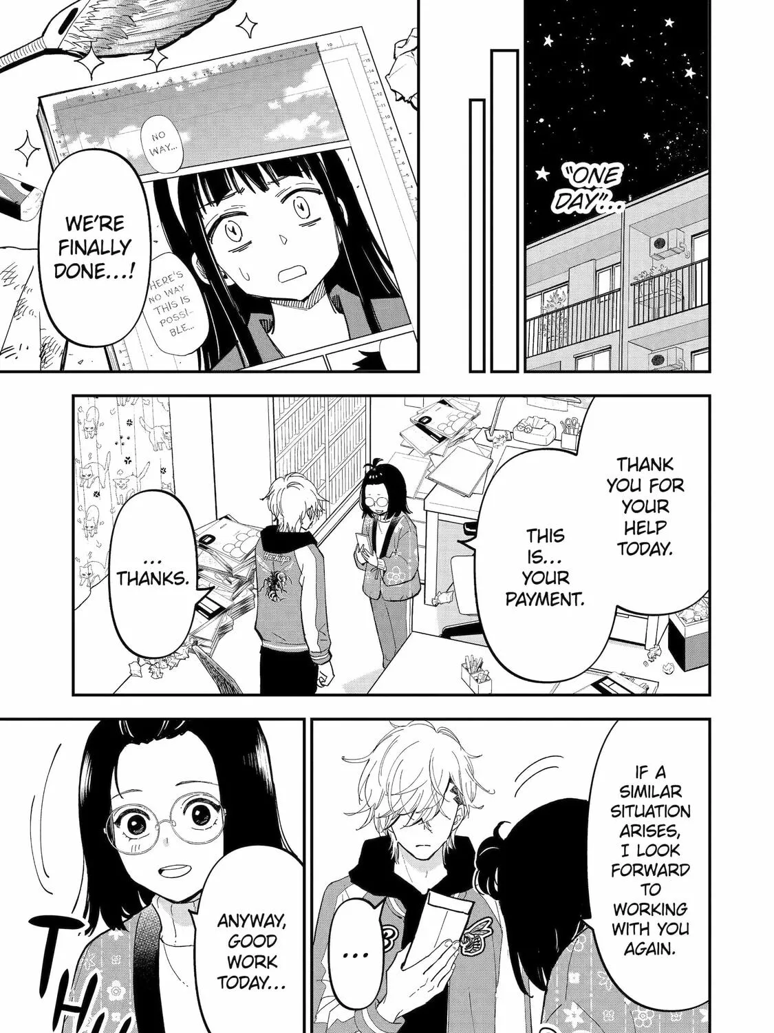 Drawn to My Bad-Boy Assistant Chapter 2 page 21 - 