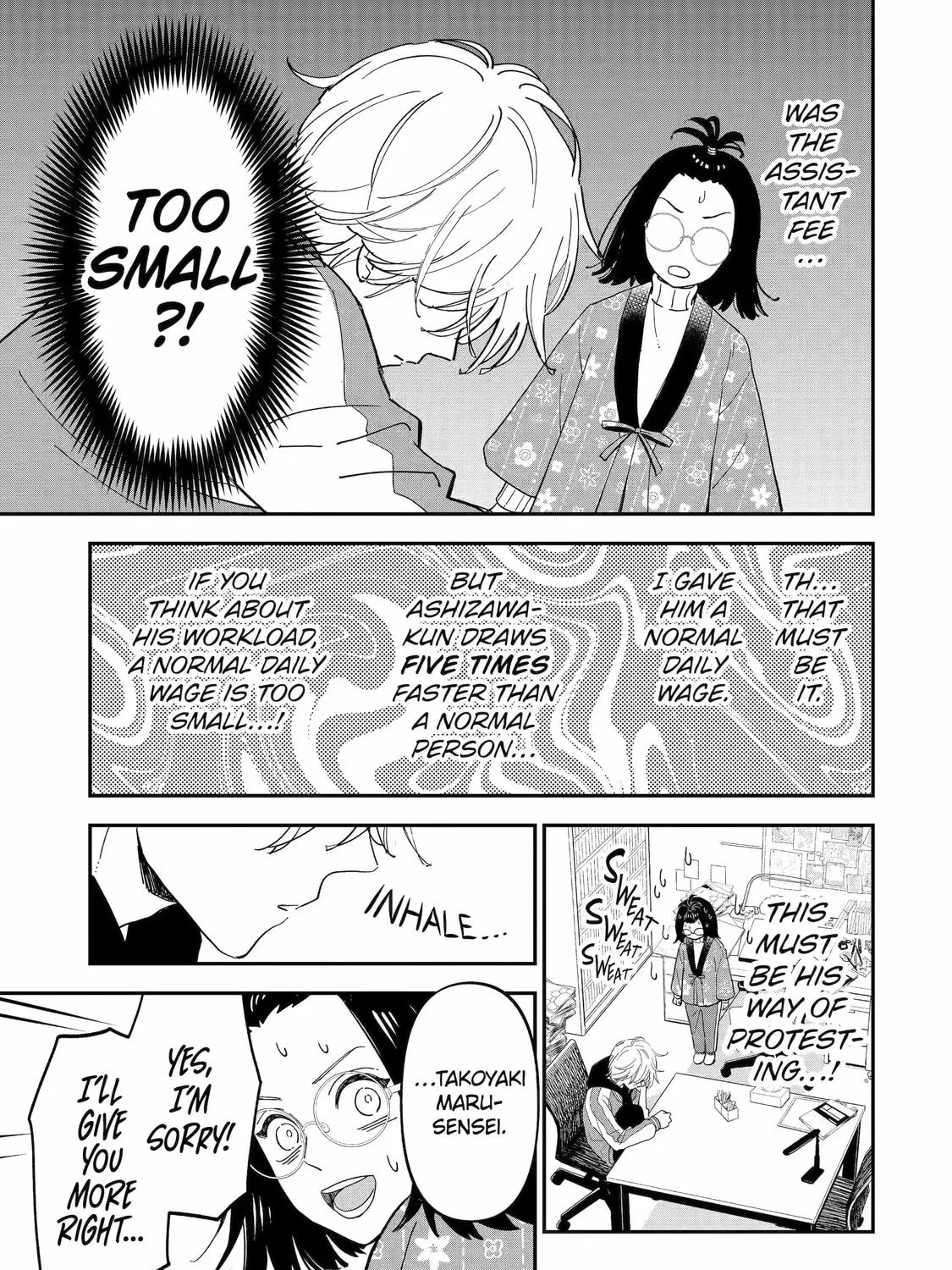 Drawn to My Bad-Boy Assistant Chapter 2 page 25 - 