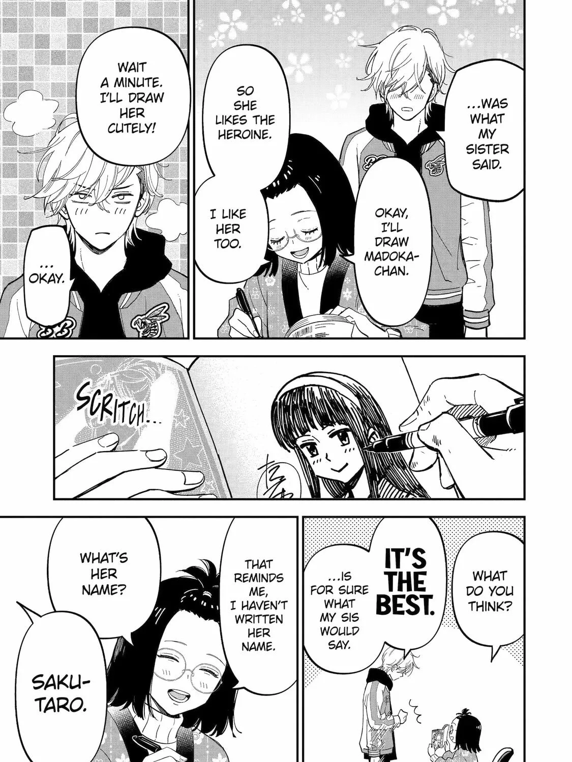 Drawn to My Bad-Boy Assistant Chapter 2 page 33 - 