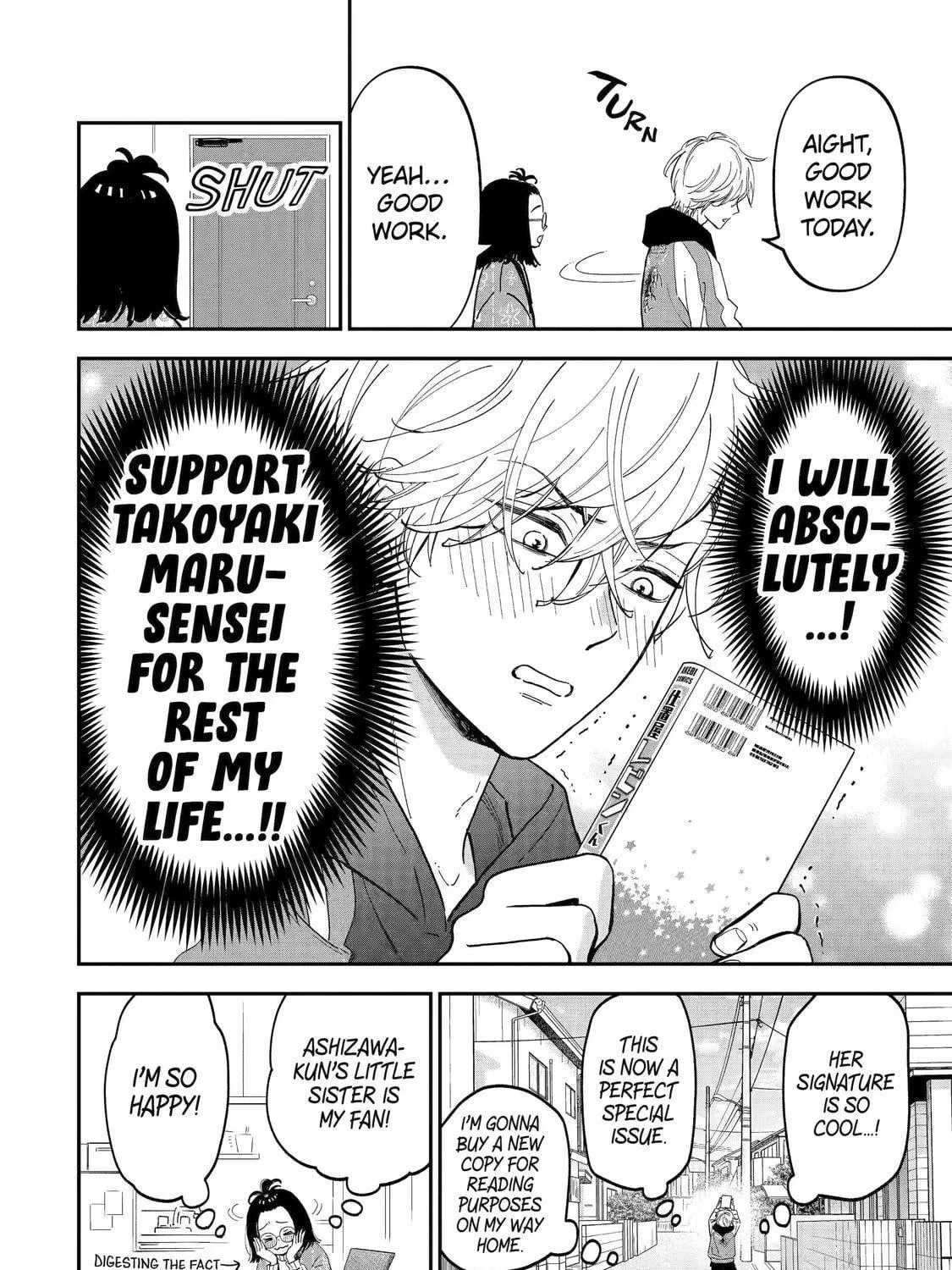 Drawn to My Bad-Boy Assistant Chapter 2 page 39 - 