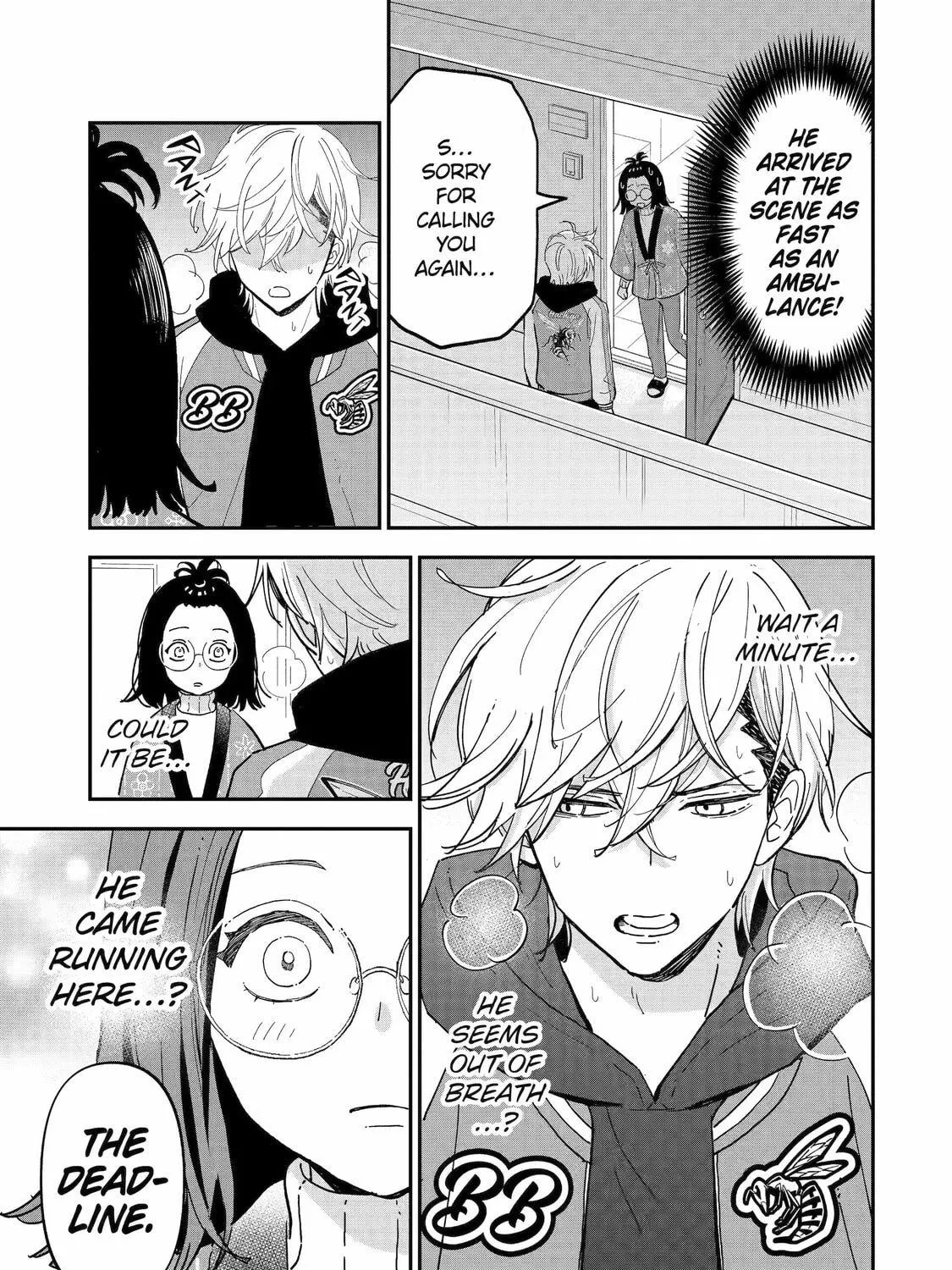 Drawn to My Bad-Boy Assistant Chapter 2 page 5 - 