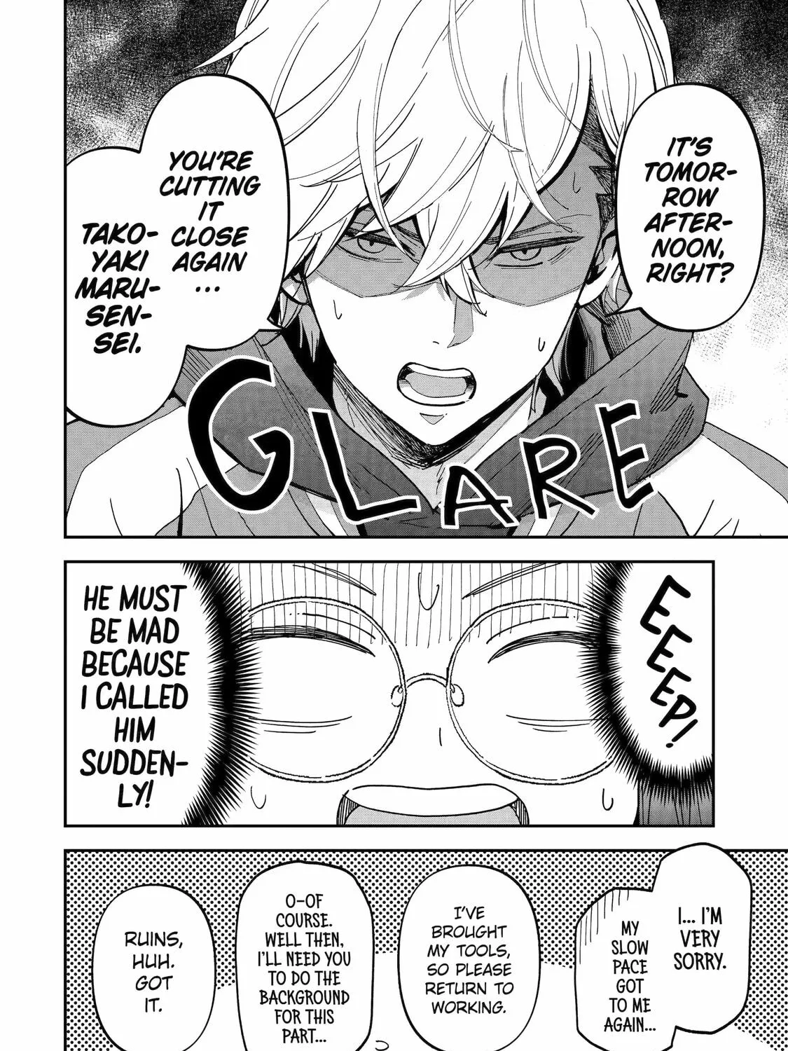 Drawn to My Bad-Boy Assistant Chapter 2 page 7 - 