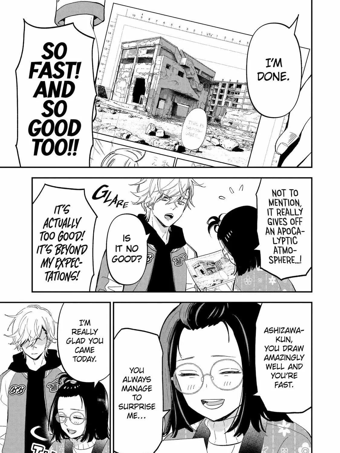 Drawn to My Bad-Boy Assistant Chapter 2 page 9 - 